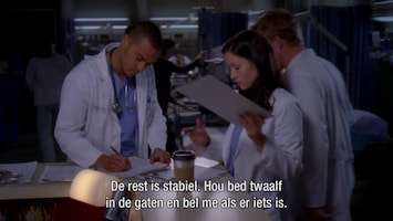 Grey's Anatomy Slow night, so long