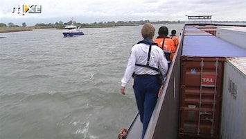 RTL Nieuws Uitbuiting binnenvaart aangepakt