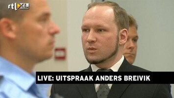 RTL Z Nieuws Massamoordenaar Breivik krijgt maximumstraf