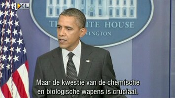 RTL Nieuws Obama dreigt met militaire actie in Syrië