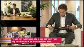 TV Makelaar Huis kopen met tijdelijk contract?