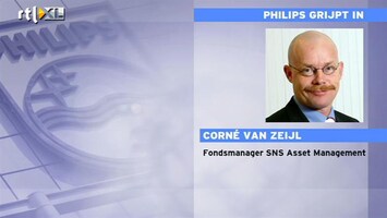 RTL Z Nieuws Corné van Zeijl: Philips kan strakker geleid worden
