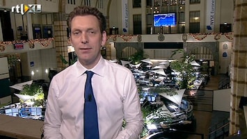 RTL Z Nieuws 15:00 Gespannen rust op de aandelenmarkten