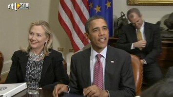 RTL Nieuws Obama: wij steunen Europa
