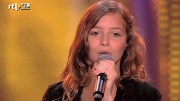 The Voice Kids Silke - Eternal Flame