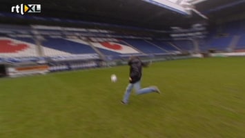 Leven Als Een Prof "Het stadion uit!"