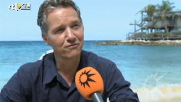 RTL Boulevard Voorstelling Claus naar Curacao