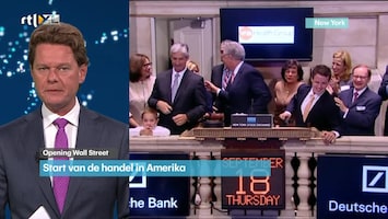 Rtl Z Opening Wall Street - Afl. 185