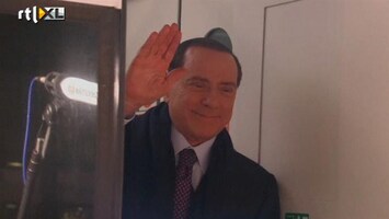 RTL Nieuws Berlusconi stort zich op verkiezingscampagne