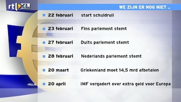 RTL Z Nieuws 12:00 Griekse deal? We zijn er nog niet. Een overzicht