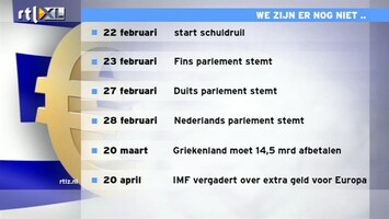 RTL Z Nieuws 12:00 Griekse deal? We zijn er nog niet. Een overzicht