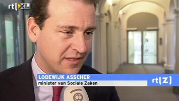 RTL Z Nieuws Asscher geeft de polder toch nog wat meer de tijd