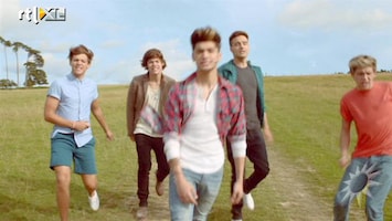RTL Boulevard One Direction nieuwste clip!