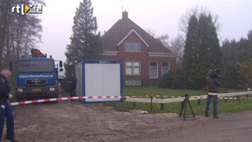 Editie NL Politie onderzoekt huis verdachte