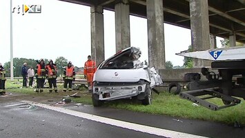 RTL Nieuws Vier doden bij verkeersongelukken