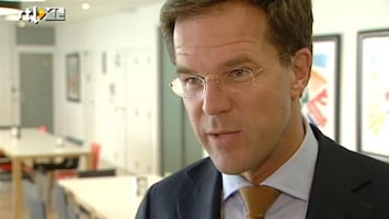RTL Z Nieuws Premier Rutte: ik ben niet solidair met Griekenland, verslag Jos Heijmans