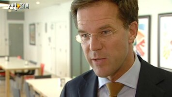 RTL Z Nieuws Premier Rutte: ik ben niet solidair met Griekenland, verslag Jos Heijmans