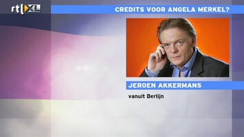 Special: De Kijker Aan Zet Credits voor Angela Merkel?