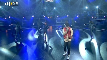 The Ultimate Dance Battle Openingsdans met Labrinth