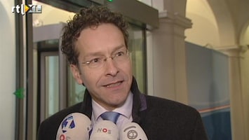 RTL Nieuws Dijsselbloem optimistisch over miljard korting Nederland