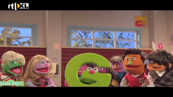 RTL Boulevard Sesame Street Glee