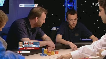 Rtl Poker: European Poker Tour - Uitzending van 26-01-2012