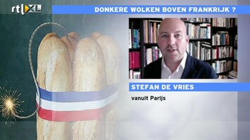 RTL Z Nieuws De fundamenten van de Franse economie zijn nog helemaal niet zo sterk