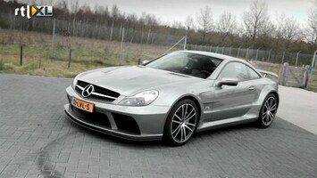 RTL Autowereld Mercedes-Benz SL65 AMG BlackSeries