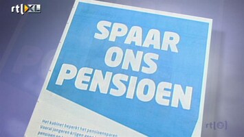 RTL Z Nieuws Overleg over pensioenopbouw