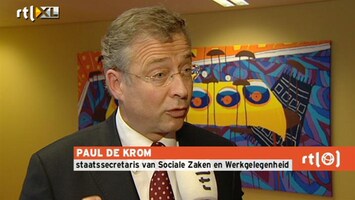 RTL Z Nieuws Weinig mensen in de bijstand willen werken