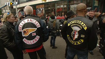 RTL Z Nieuws Kabinet wil motorclubs als Hell's Angels en Satudarah aanpakken