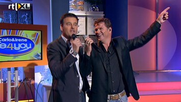 Carlo & Irene: Life 4 You Wilfred zingt mee met Wolter