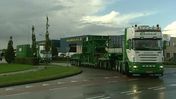 RTL Transportwereld Bouw van recyclinginstallatie