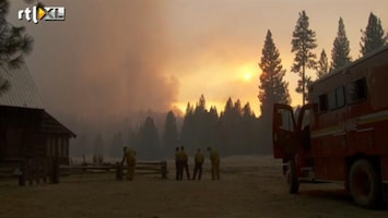 RTL Nieuws Jager veroorzaakte brand Yosemite