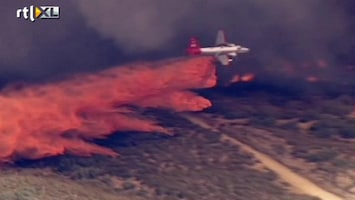 RTL Nieuws Bosbranden teisteren Californië