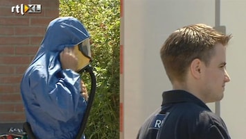 RTL Nieuws 180 woninginen in Utrecht ontruimd door asbest