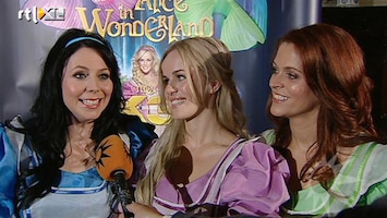 RTL Boulevard K3 hoofdrol in Alice in Wonderland