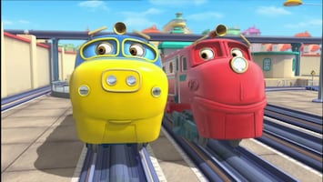 Chuggington Jimmy verdient een schouderklopje