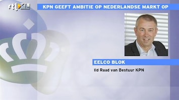 RTL Z Nieuws KPN zet in op groei in Belgie en Duitsland