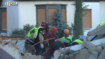 RTL Nieuws Zoektocht naar slachtoffers in Italië