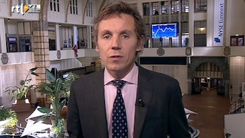 RTL Z Nieuws 12:00 uur: Inflatie eurozone daalt, rente kan wel weer omlaag