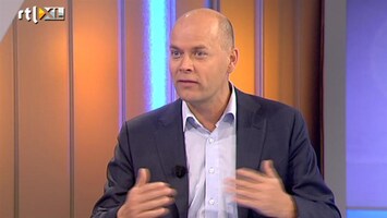 RTL Z Nieuws Mathijs Bouman: Bepaalde groepen gaan ingrijpen kinderbijslag goed voelen