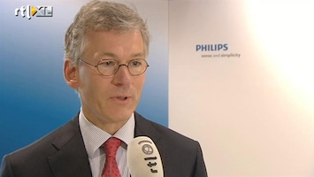 RTL Z Nieuws Verkoop tv-activiteiten Philips is goede actie