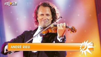 RTL Boulevard Andre Rieu gaat morgen weer op