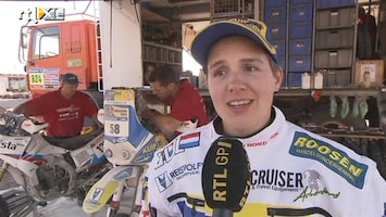 RTL GP: Dakar 2011 Reacties Nederlanders