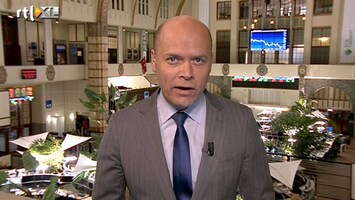 RTL Z Nieuws Na recordreeks verliest de AEX vandaag flink terrein