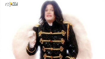 De TV Kantine Michael Jackson is de kerstgeest