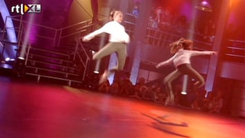 So You Think You Can Dance - The Next Generation Echte vriendschap: Elise en Sophie