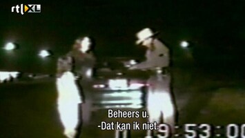 De Politie Op Je Hielen! Door het lint om een boete