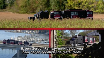 Gordon Ramsay: Oorlog In De Keuken! On Tour Seafarer's Family Restaurant